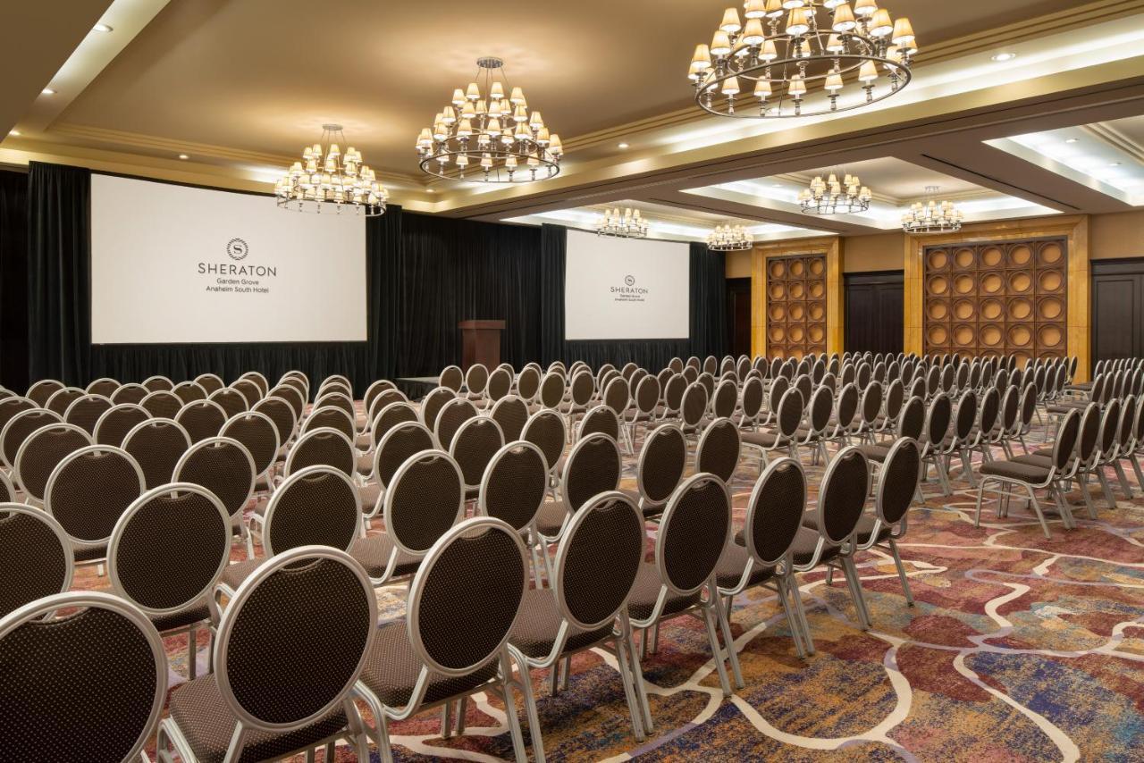 Sheraton Garden Grove-Anaheim South Экстерьер фото
