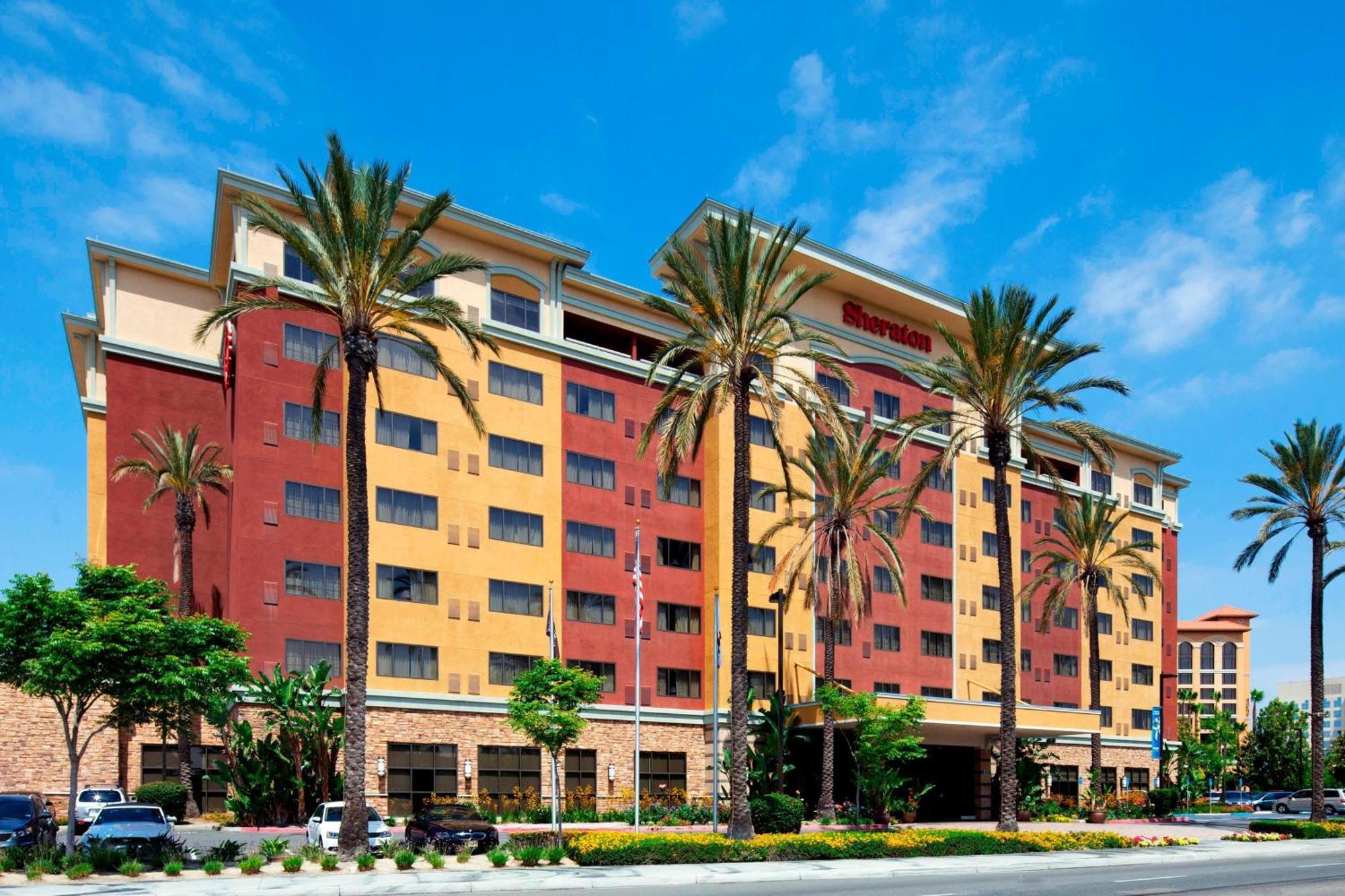 Sheraton Garden Grove-Anaheim South Экстерьер фото