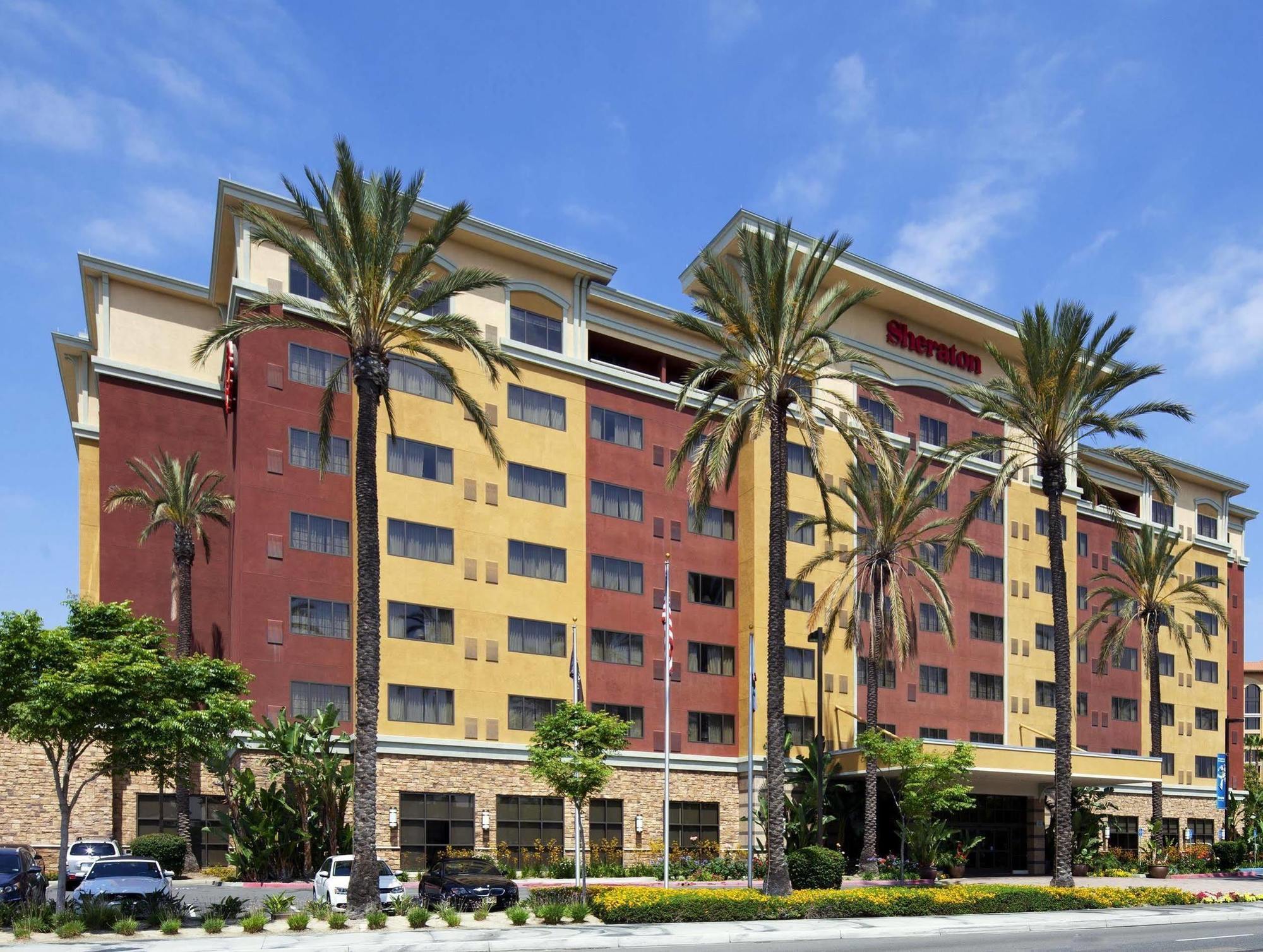 Sheraton Garden Grove-Anaheim South Экстерьер фото