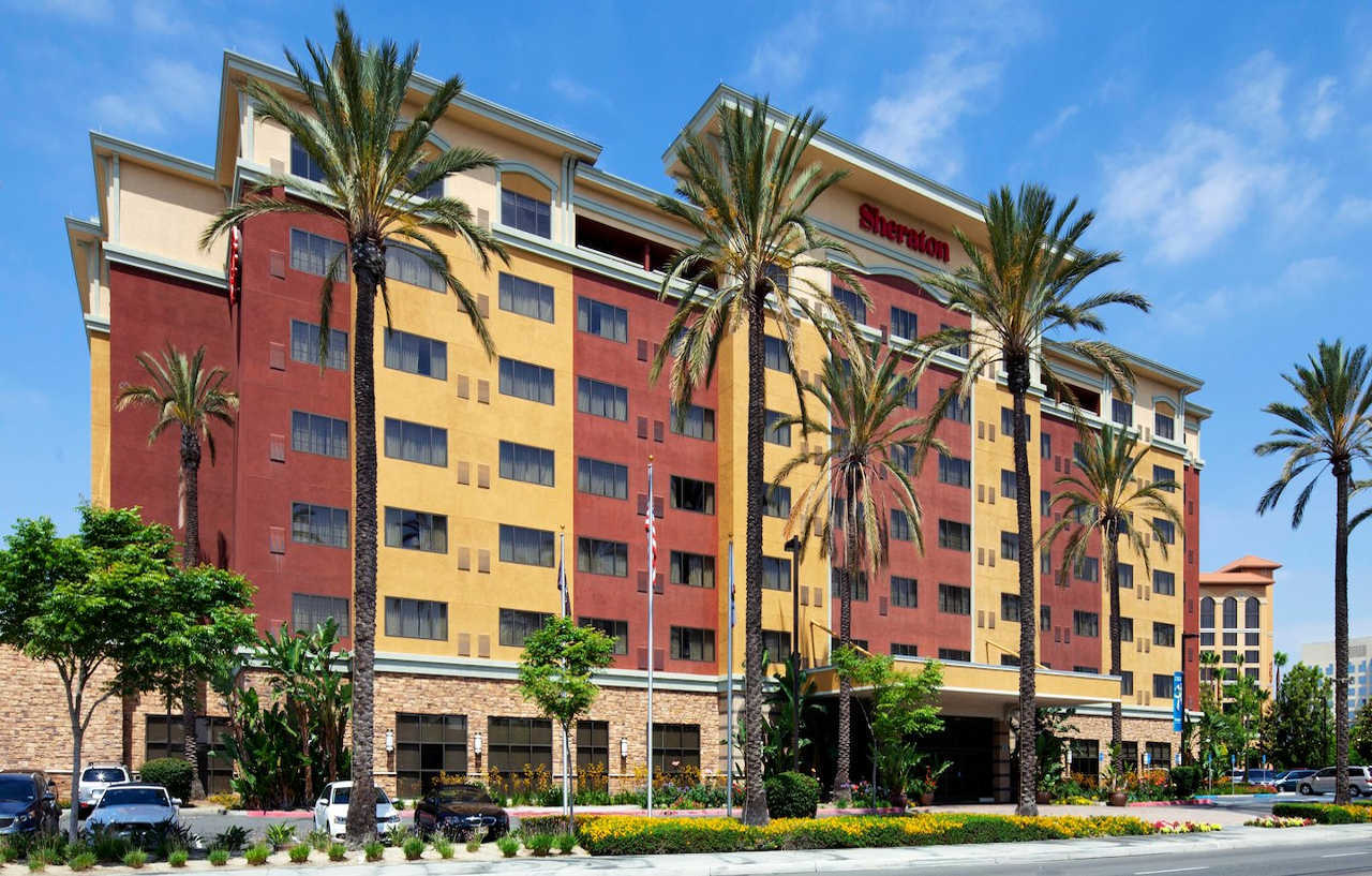 Sheraton Garden Grove-Anaheim South Экстерьер фото